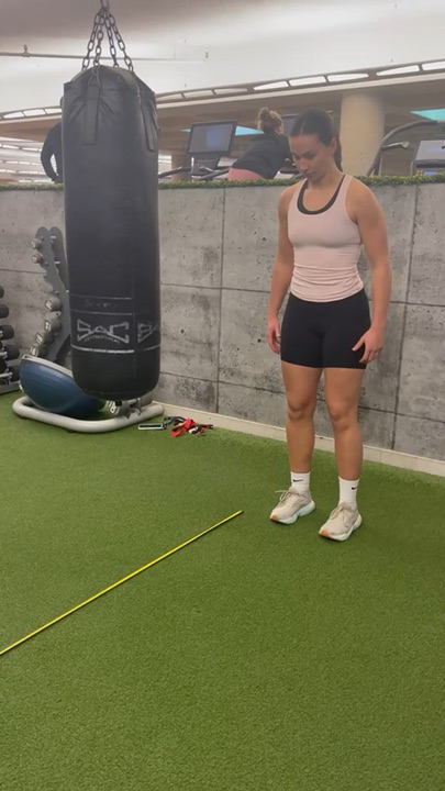 Watch PurpleShift athlete's Broad Jump: Denied