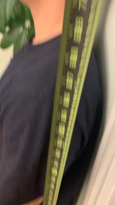 Watch PurpleShift athlete's Height: Resubmits