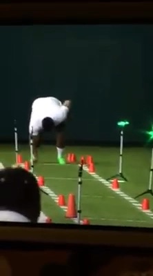 Watch micah awe's 10 Yard Dash: 55.8 seconds