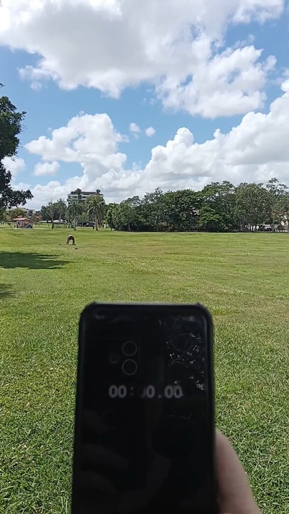 Watch jake punimata's 40 Yard Dash: Verified