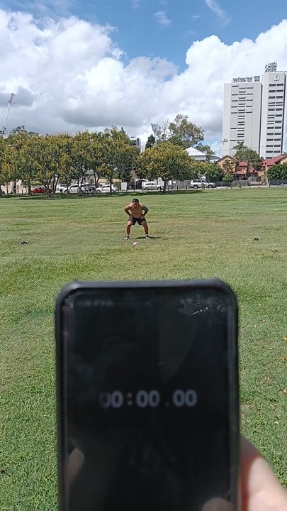 Watch jake punimata's 5-10-5 Agility: Verified