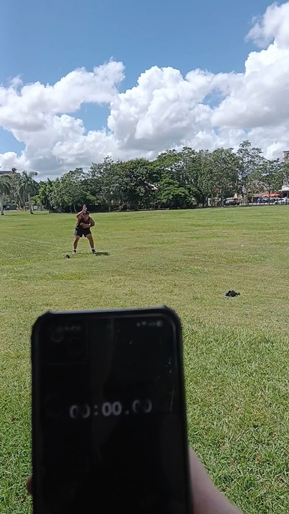 Watch jake punimata's 10 Yard Dash: Verified