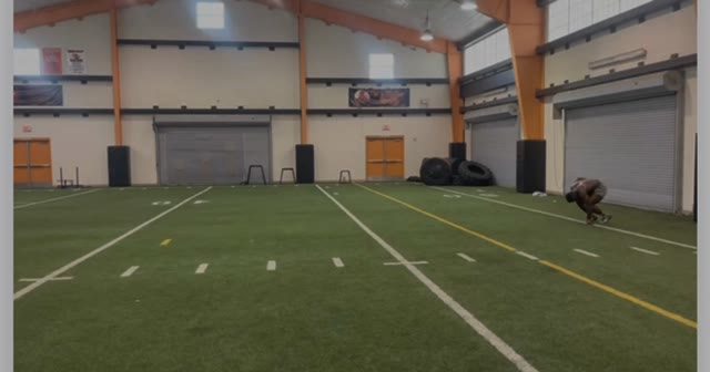 Watch Micah Awe's linebacker film
