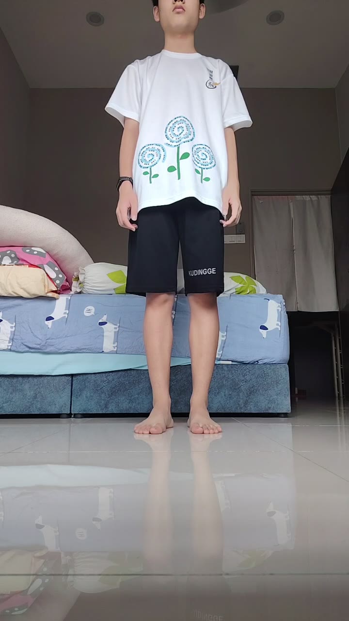 Watch Athlete's Vertical Jump: 3 inches