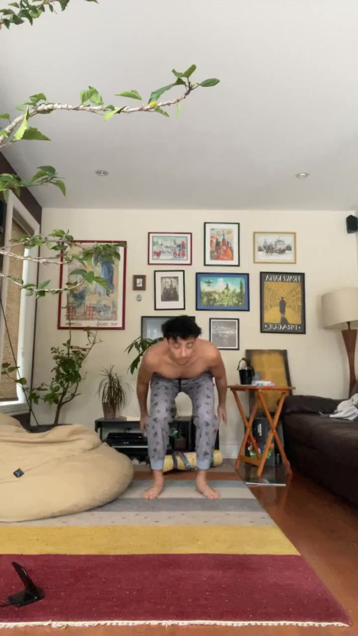 Watch PurpleShift athlete's Vertical Jump: 0.5 inches