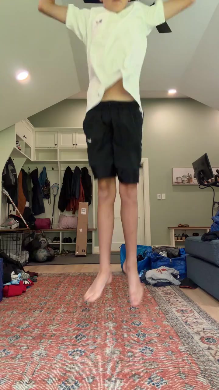 Watch Wilson  Evans's Vertical Jump: 0.5 inches