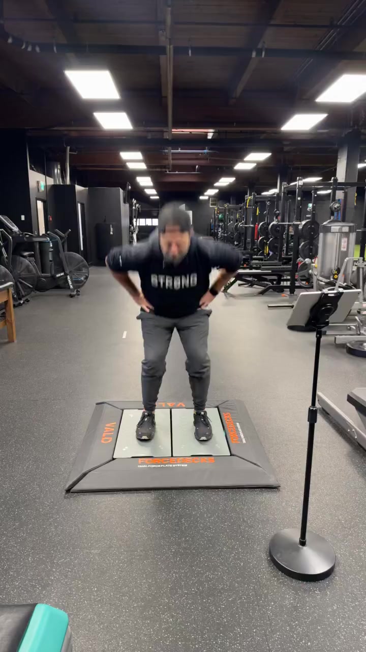 Watch PurpleShift athlete's Vertical Jump: 11.5 inches
