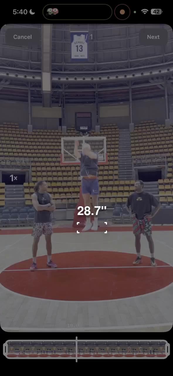 Watch Micah Awe's Vertical Jump: 29 inches