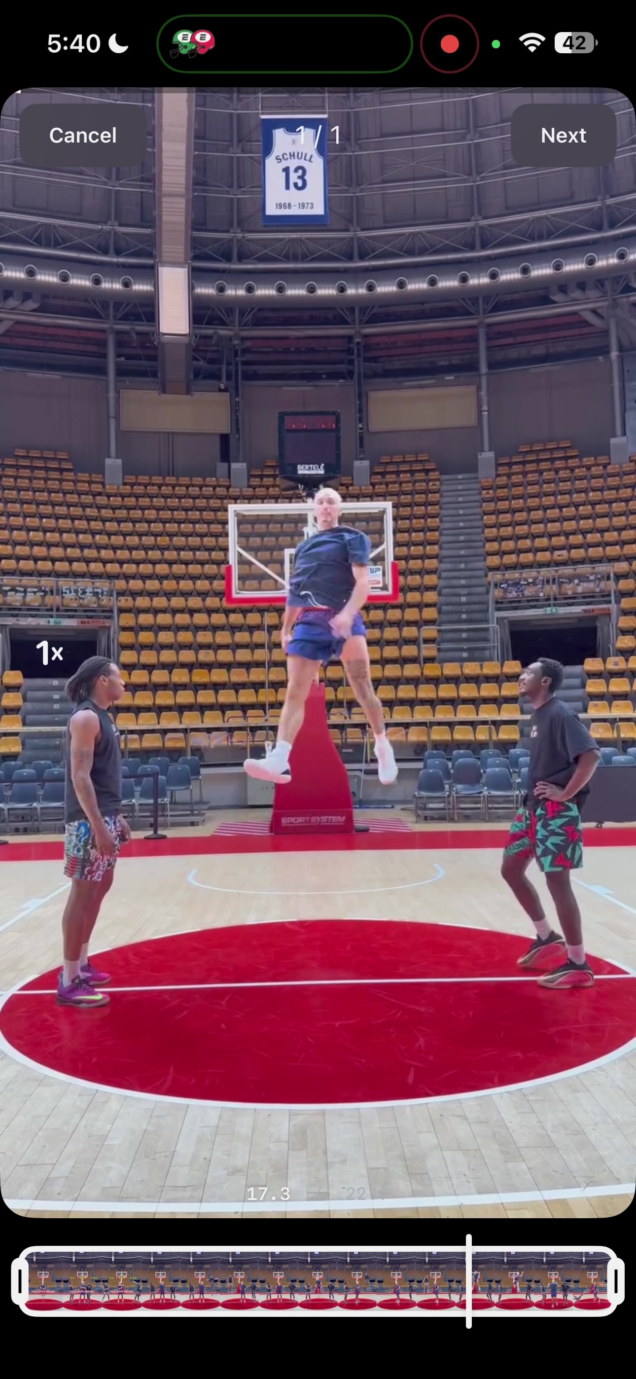 Watch Micah Awe's Vertical Jump: 31.5 inches