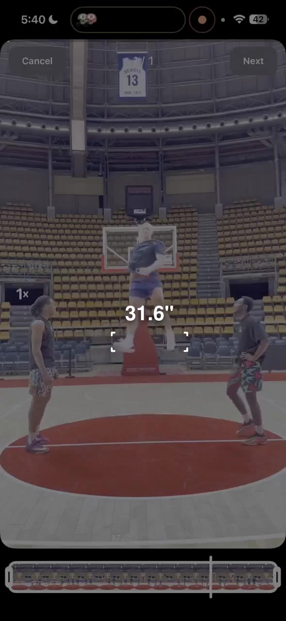 Watch Micah Awe's Vertical Jump: 31.5 inches