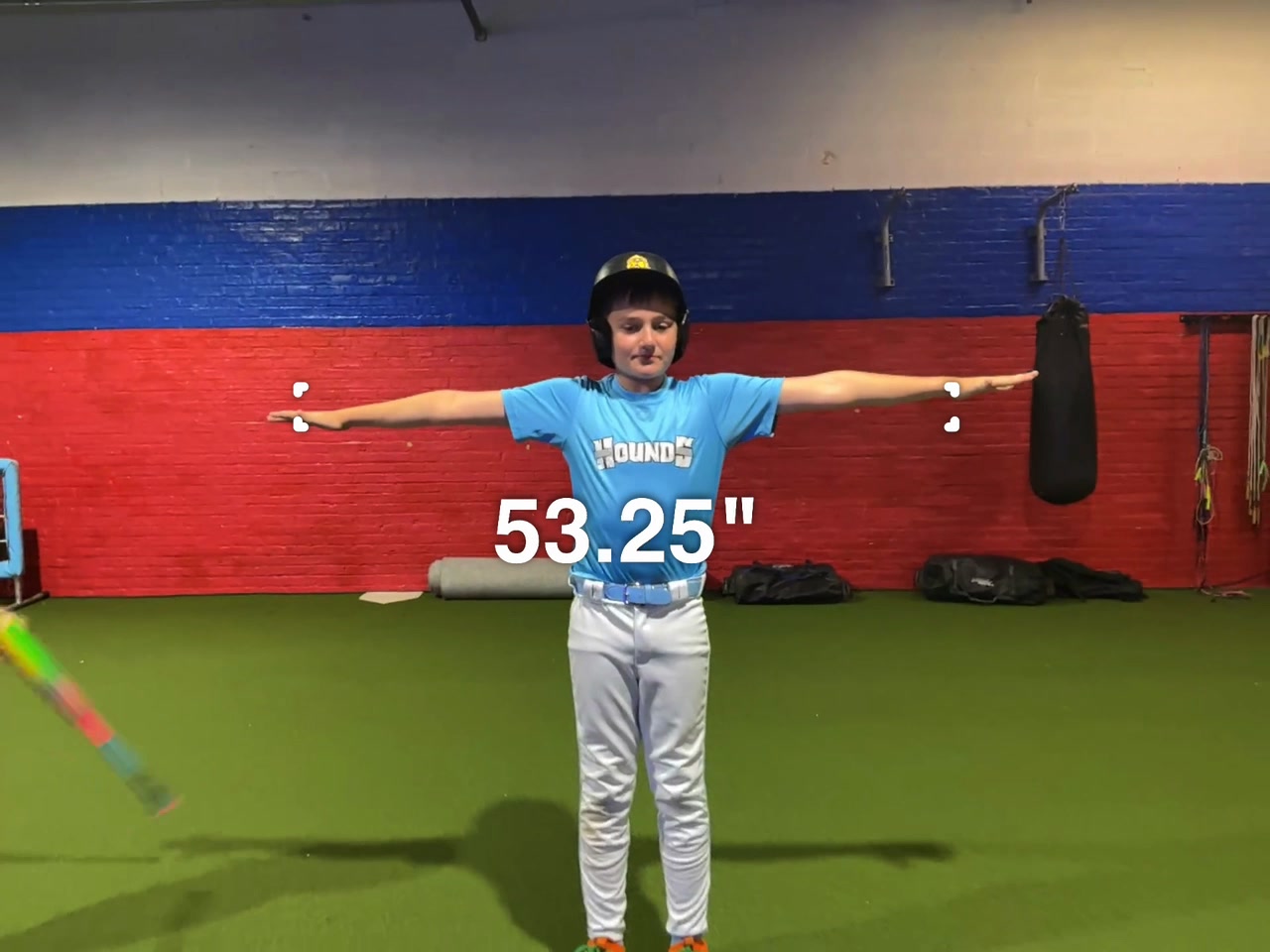 Watch Thaddeus Piton's Verified Wingspan: 52.5 in