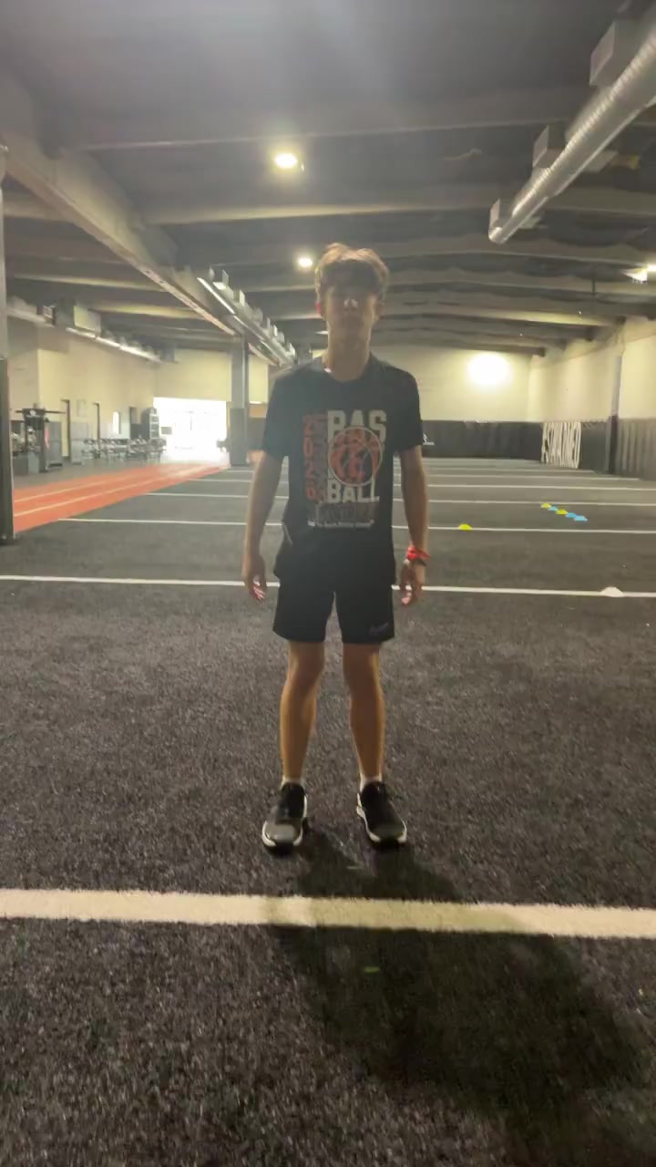 Watch Travian Blaylock's Vertical Jump: 5 inches