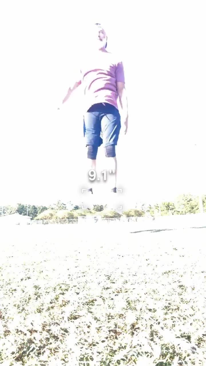 Watch Kev Steen's Vertical Jump: 9.5 inches