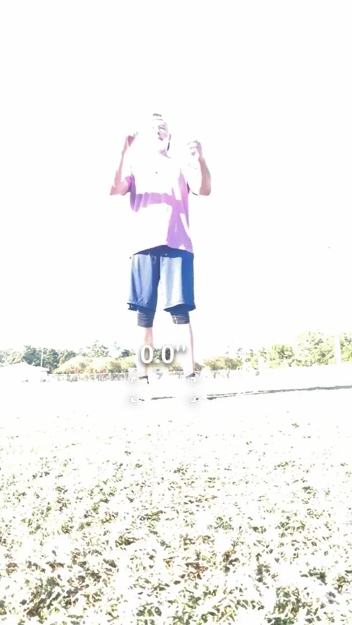 Watch Kev Steen's Vertical Jump: 12.5 inches