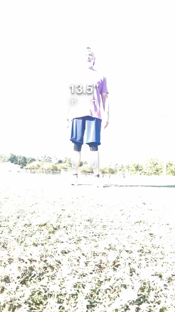 Watch Kev Steen's Vertical Jump: 11.8 inches