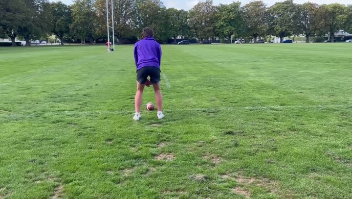 Watch Harrison White's 5-10-5 Agility: 5.57 seconds