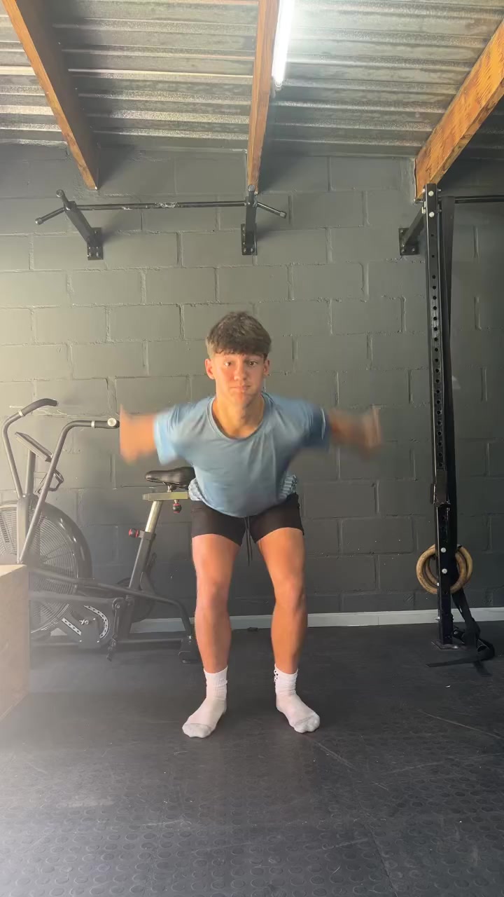 Watch PurpleShift athlete's Vertical Jump: 19.5 inches