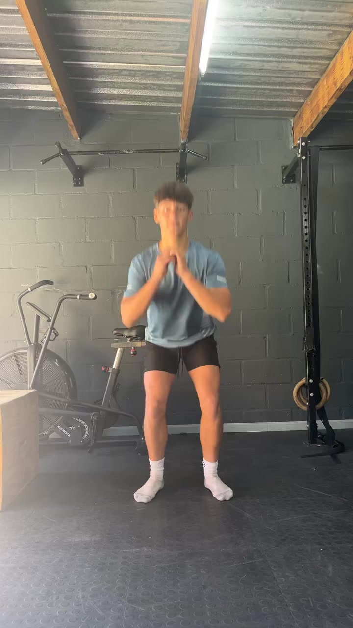Watch eugene bosman's Vertical Jump: 18.5 inches