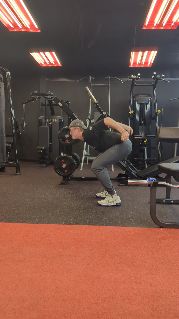 Watch Tanner  Woodruff's Vertical Jump: 24.5 inches